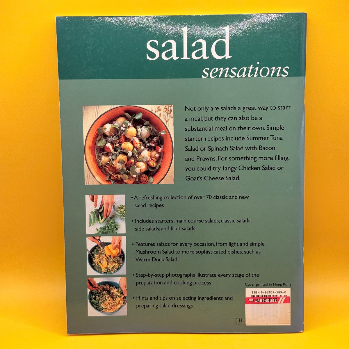 Salad Sensations by Christine Ingram