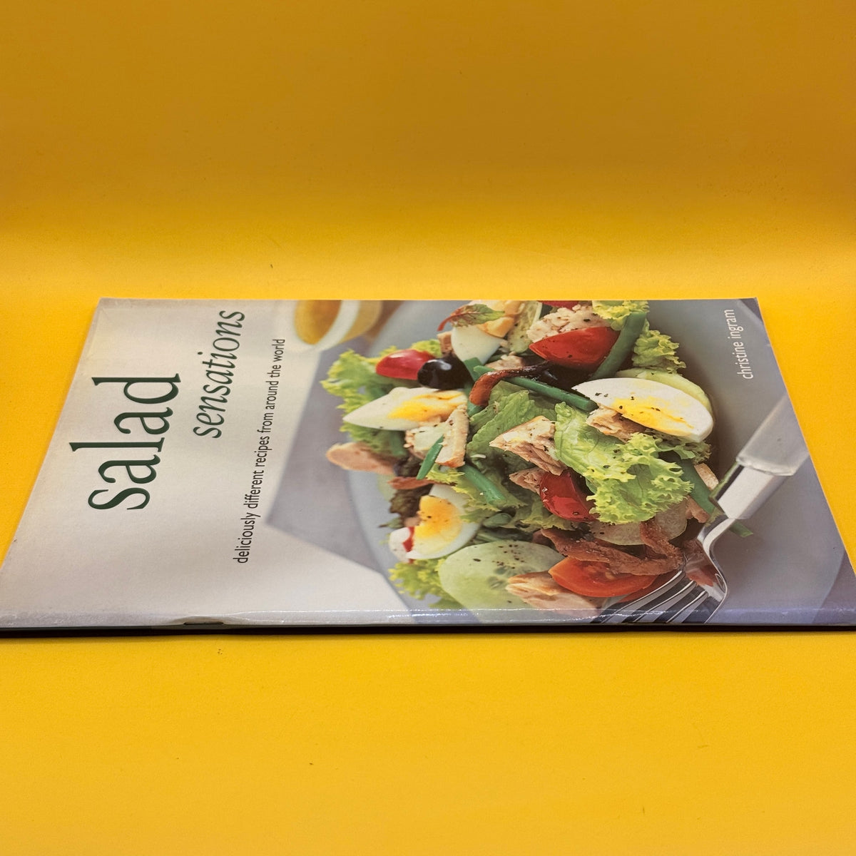 Salad Sensations by Christine Ingram