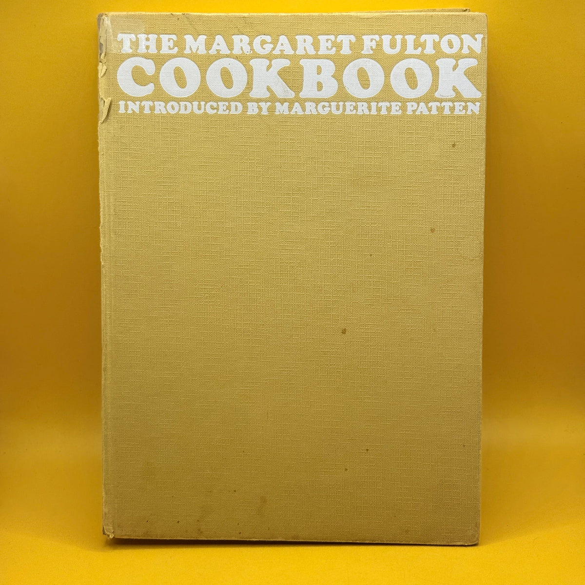 The Margaret Fulton Cookbook by Margaret Fulton (1969)
