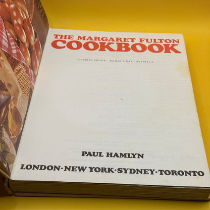 The Margaret Fulton Cookbook by Margaret Fulton (1969)