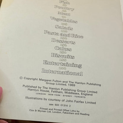 The Margaret Fulton Cookbook by Margaret Fulton (1969)