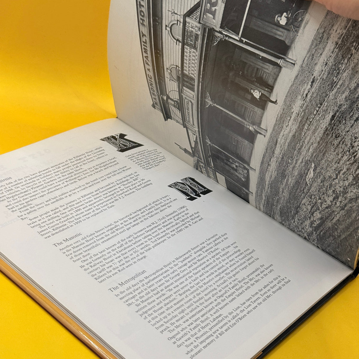 Old Wellington Hotels: Some History, Personalities and Anecdotes by Pat Lawlor (1974)