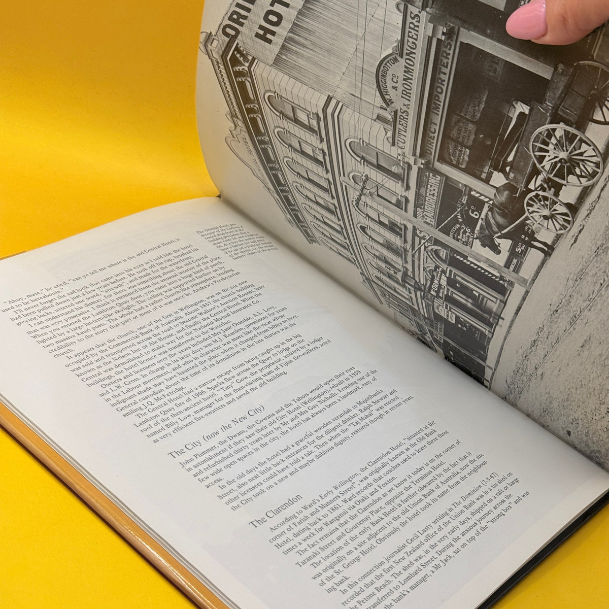 Old Wellington Hotels: Some History, Personalities and Anecdotes by Pat Lawlor (1974)