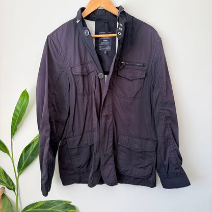 Gazman Navy Field Jacket Size M