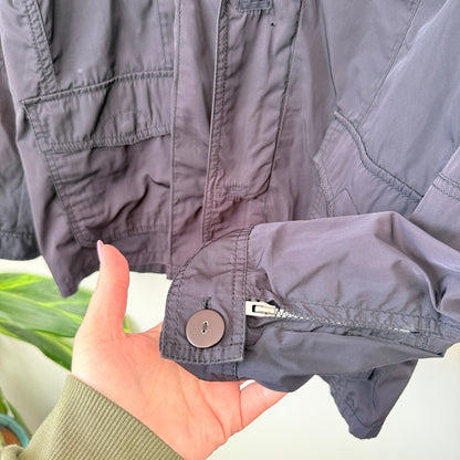 Gazman Navy Field Jacket Size M