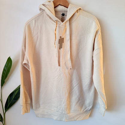 Divided x Billie Eilish Beige Logo Hoodie Size XS