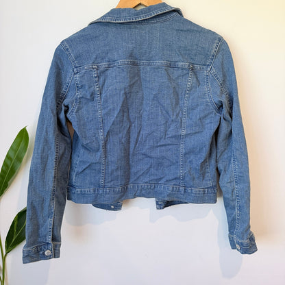 Pull&Bear Mid Wash Denim Jacket Size M