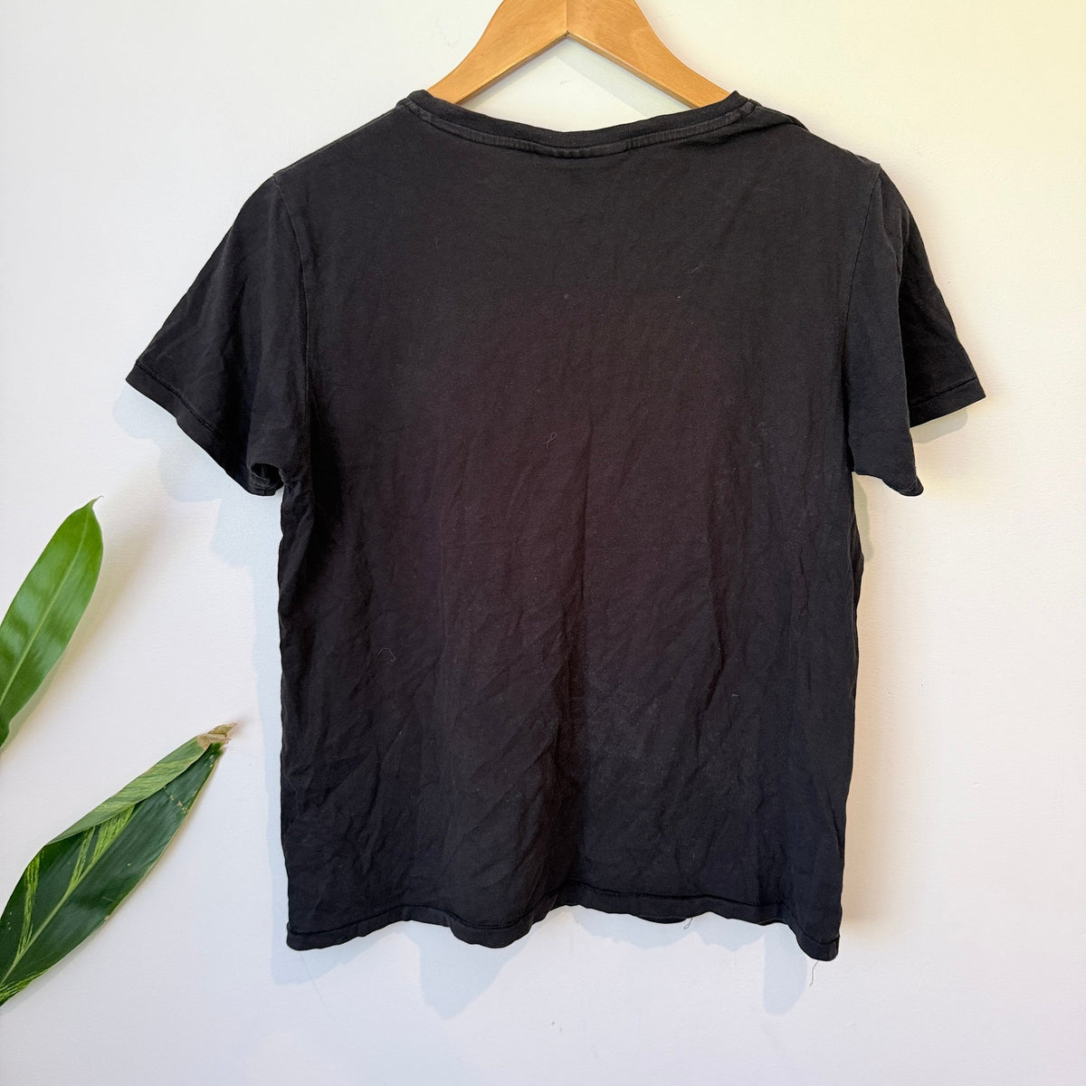 Federation Black Pink Logo Tee Size S