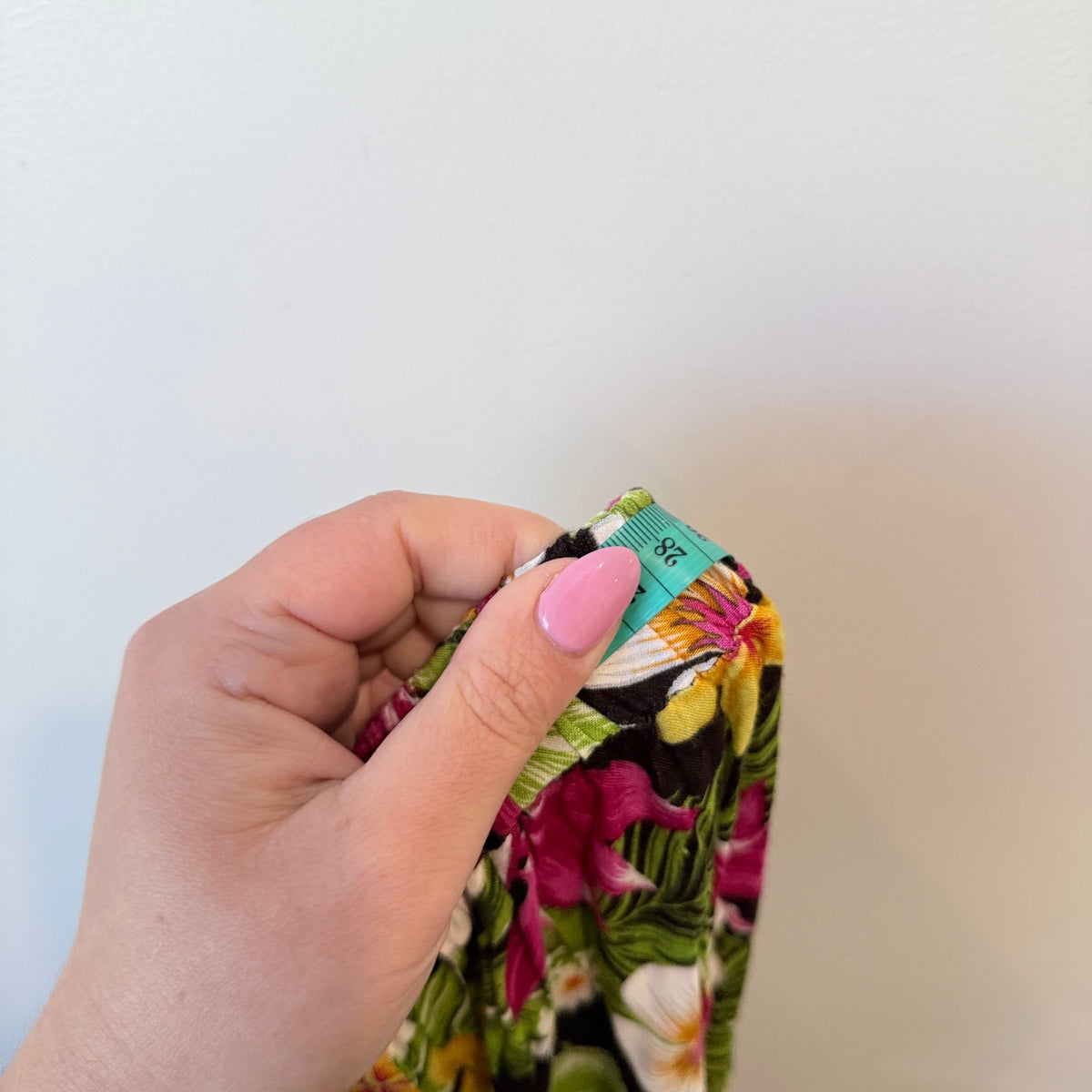 Tuki's Pareu Rarotonga Tropical Floral Wide Leg Pants
