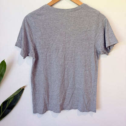 Huffer Grey Marl 1997 Logo Tee Size 8