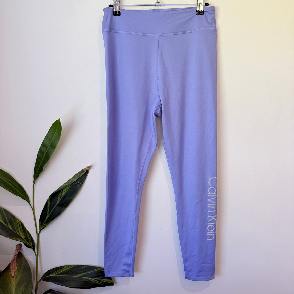 Calvin Klein Performance Size M Logo Leggings