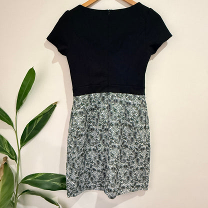 Max-Tino Size S | U/Arm to U/Arm 36cm Lace Print Dress