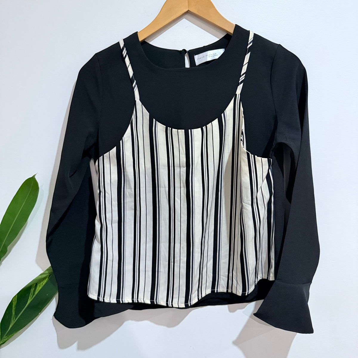 Tokyo Fashion Size S | U/Arm to U/Arm 44cm Layered Cami Top