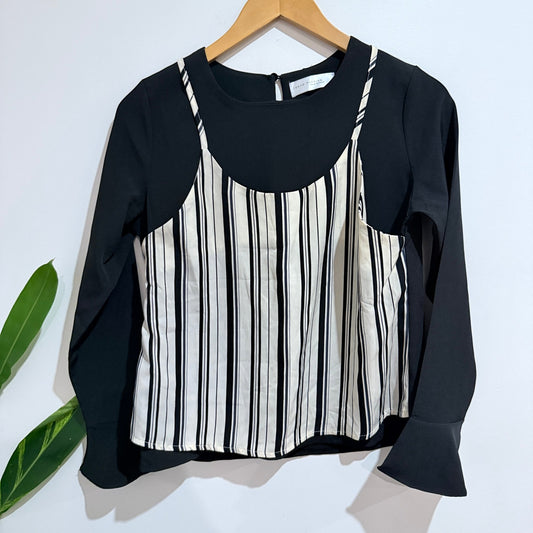 Tokyo Fashion Size S | U/Arm to U/Arm 44cm Layered Cami Top