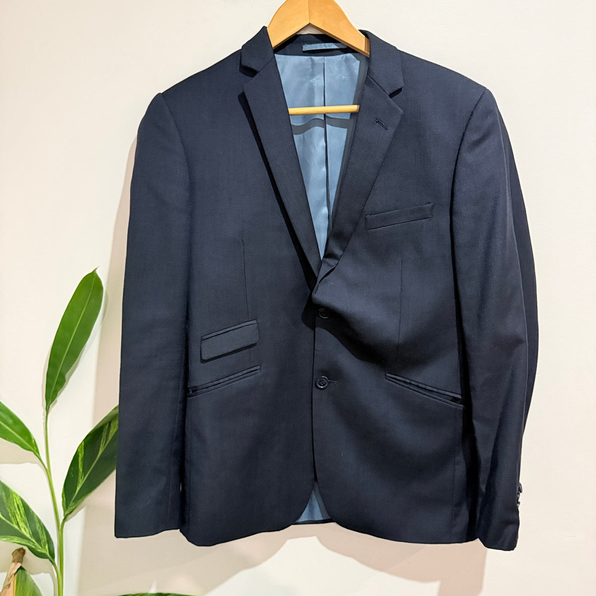 Barkers Size 96 Merino Wool Tailored Blazer