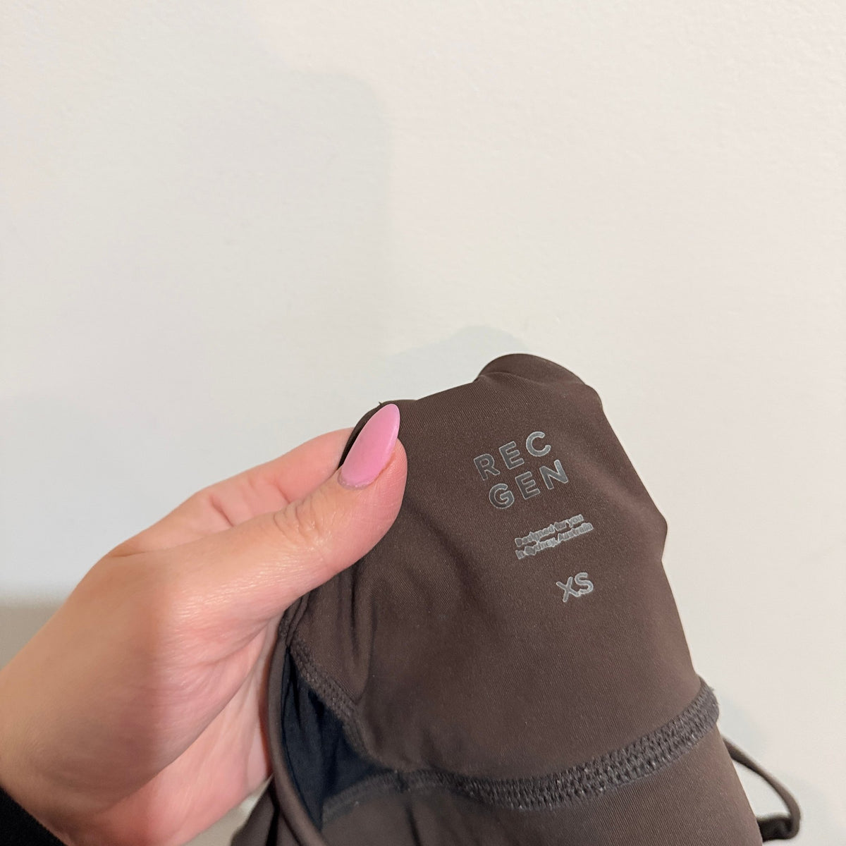 Rec Gen Size XS Strappy Back Sports Bra