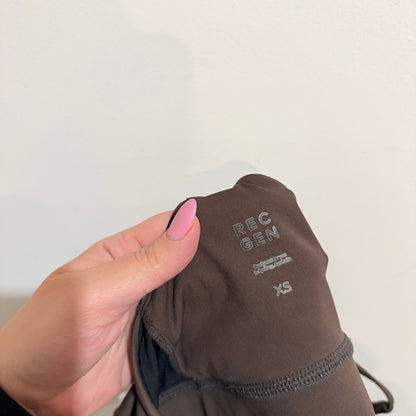 Rec Gen Size XS Strappy Back Sports Bra