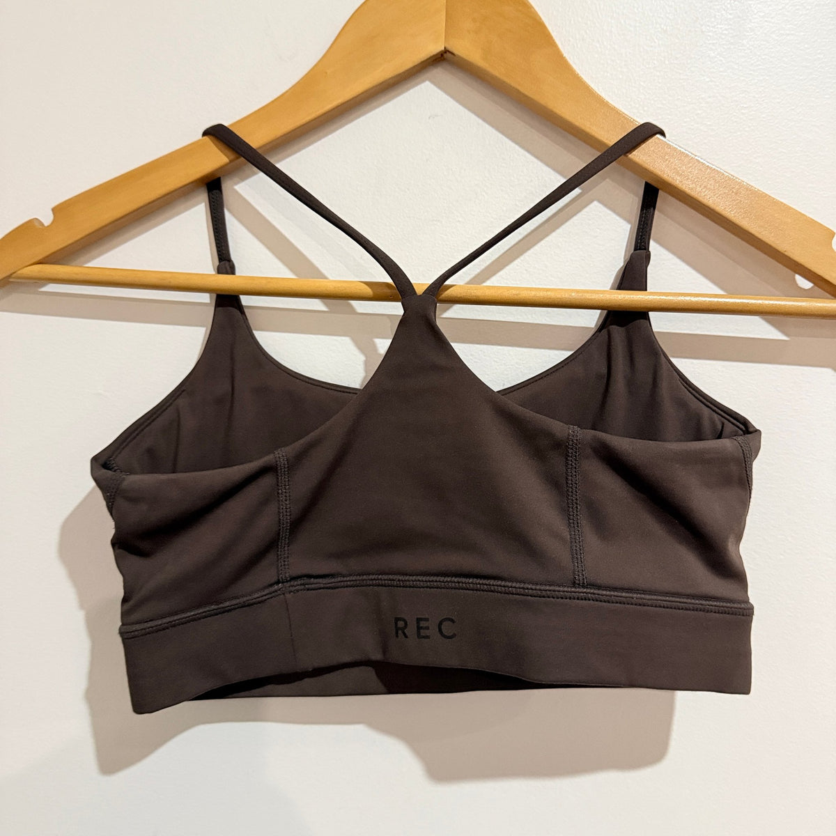 Rec Gen Size XS Strappy Back Sports Bra