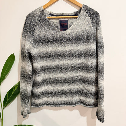 Esprit Size S Space Dye Chunky Knit Jumper
