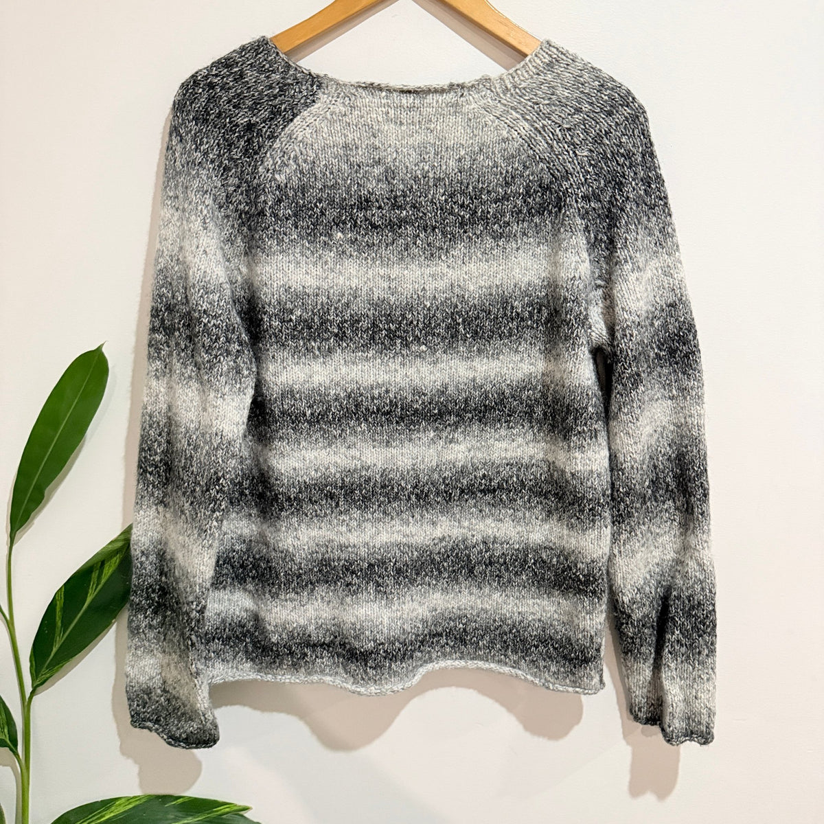 Esprit Size S Space Dye Chunky Knit Jumper