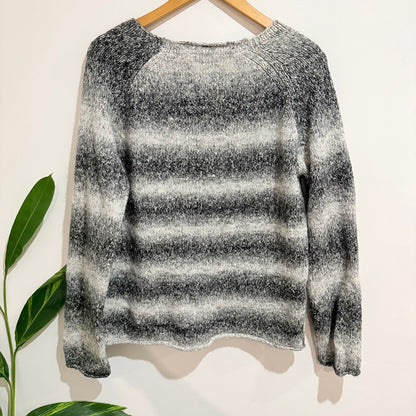 Esprit Size S Space Dye Chunky Knit Jumper