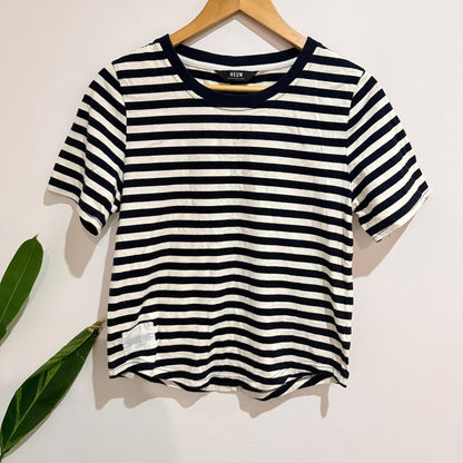 Neuw Size S Breton Stripe Tee