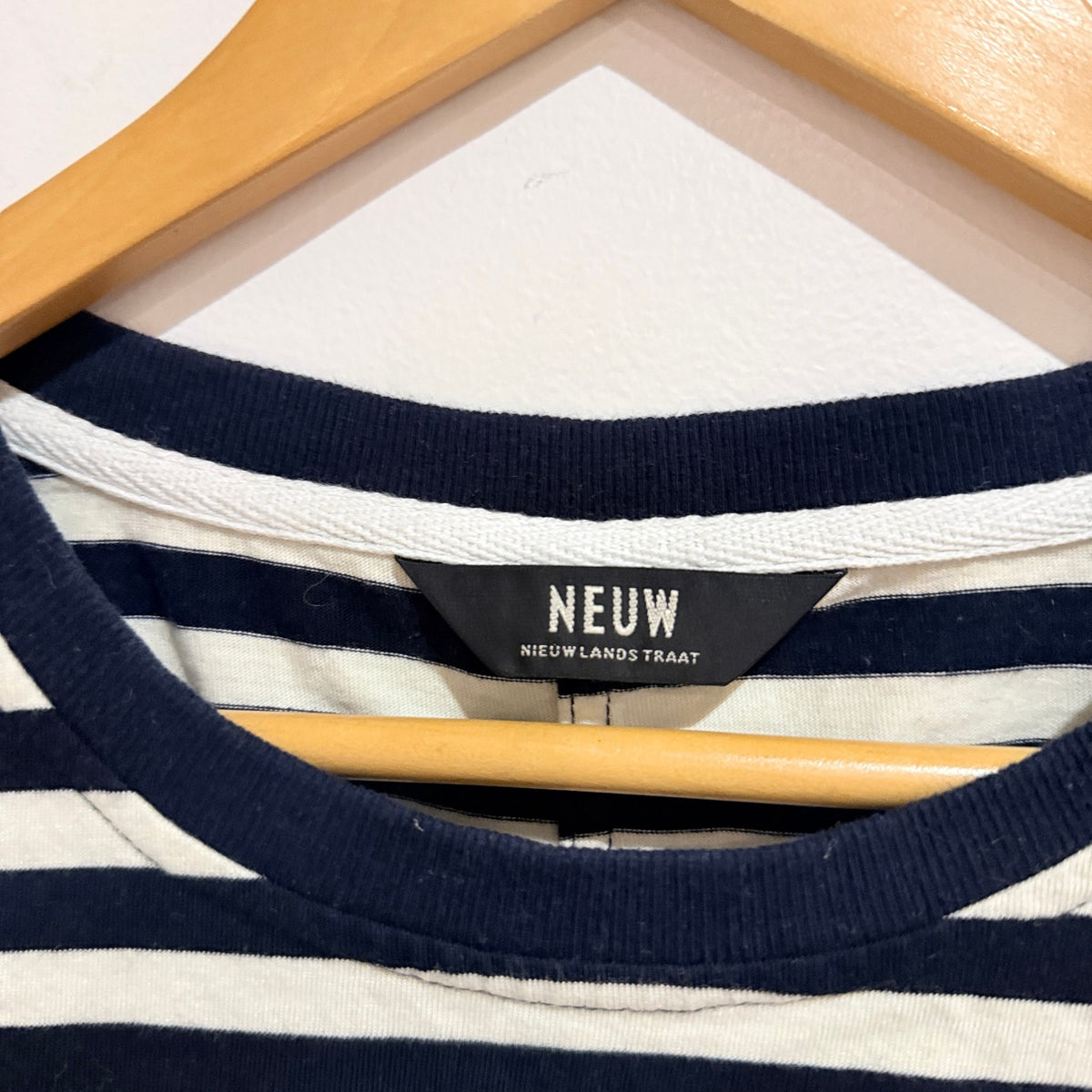Neuw Size S Breton Stripe Tee