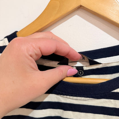 Neuw Size S Breton Stripe Tee
