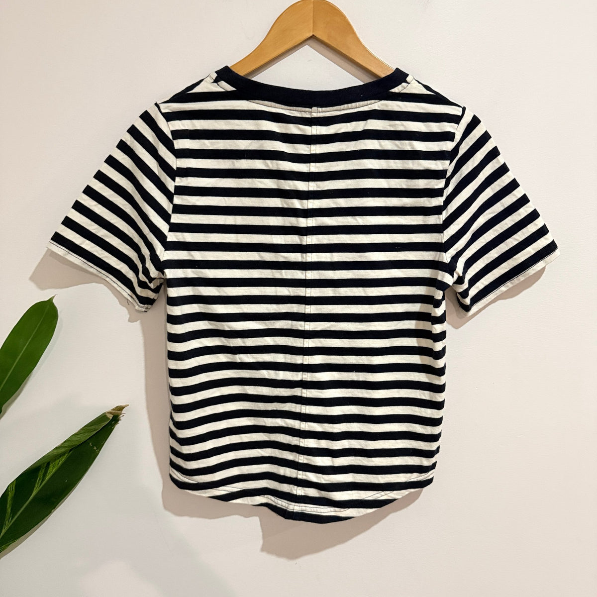 Neuw Size S Breton Stripe Tee