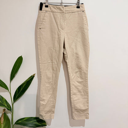 Cotelle Basic Size XS | Waist 66cm Cropped Slim Pants