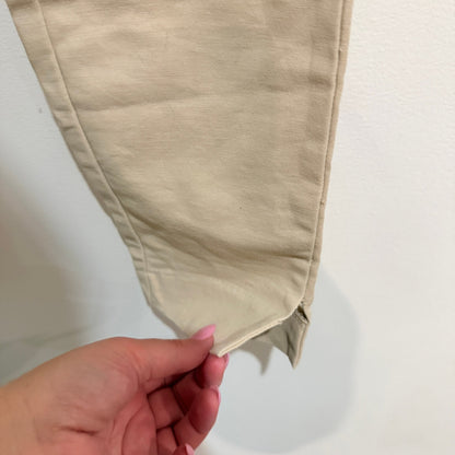 Cotelle Basic Size XS | Waist 66cm Cropped Slim Pants