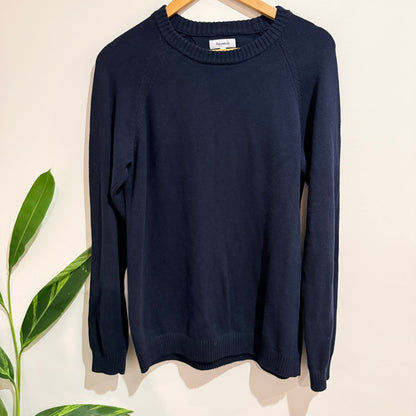 Asuwere Size M Cotton Crew Neck Knit Jumper