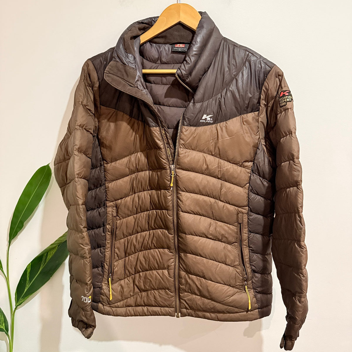 Kolping Size 95 | U/Arm to U/Arm 51cm Down Puffer Jacket