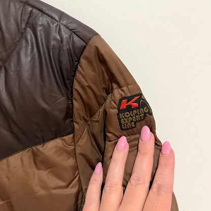 Kolping Size 95 | U/Arm to U/Arm 51cm Down Puffer Jacket