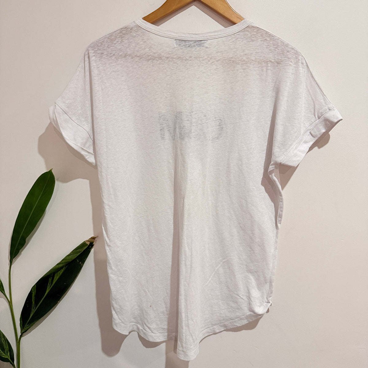 Camilla and Marc Size U/Arm to U/Arm 52cm Logo Tee