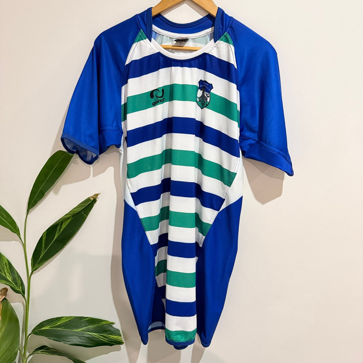 Quince Size U/Arm to U/Arm 53cm Rugby Club Jersey