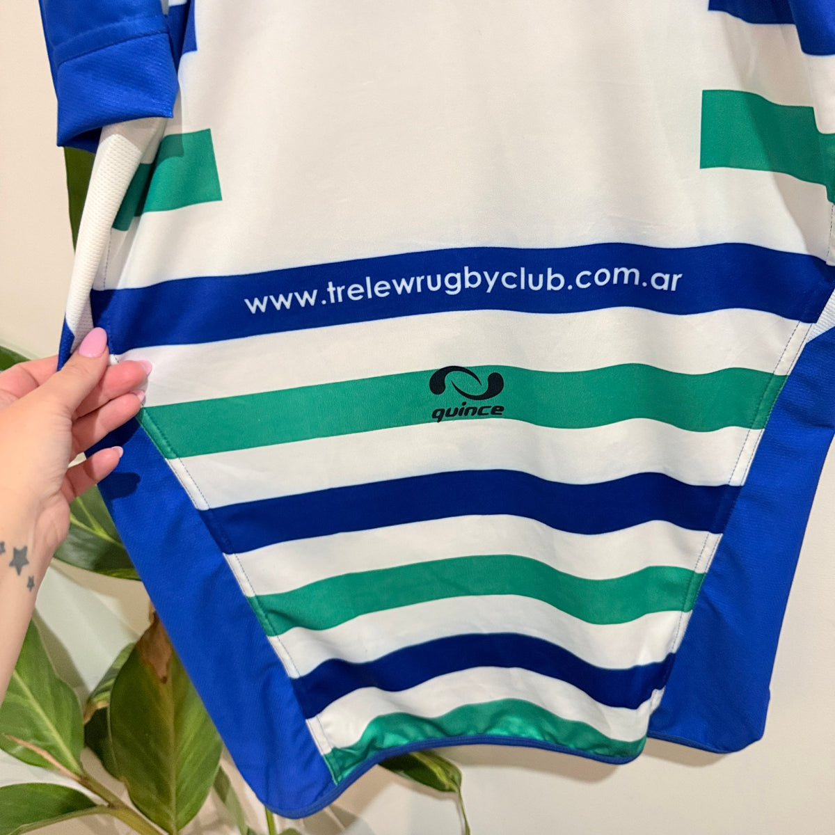Quince Size U/Arm to U/Arm 53cm Rugby Club Jersey