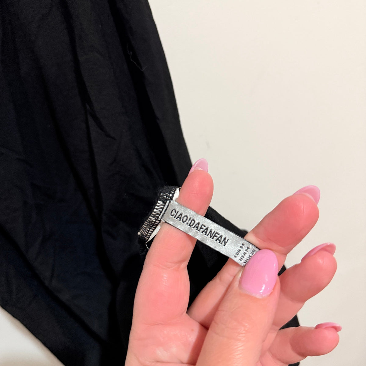 Ciaodafanfan Racerback Jersey Slip Dress