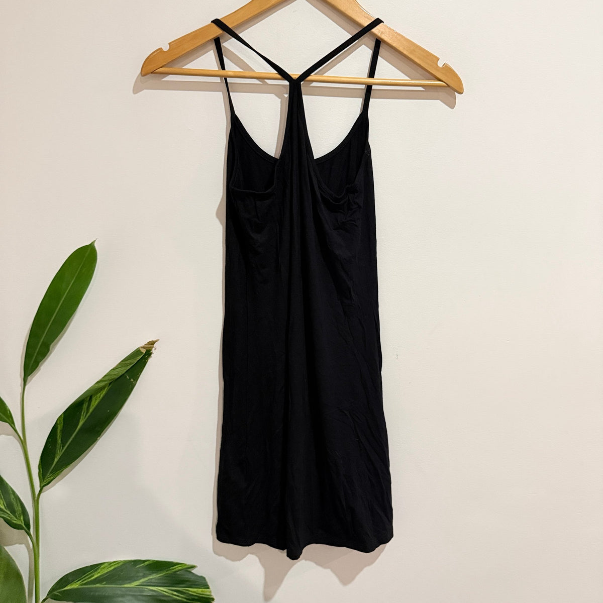 Ciaodafanfan Racerback Jersey Slip Dress