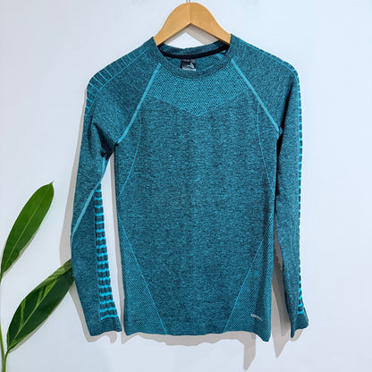 Active Intent Size S Seamless Long Sleeve Sports Top
