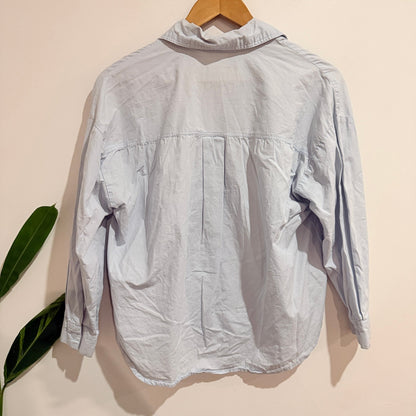 UFO Size U/Arm to U/Arm 56cm Cropped Cotton Shirt
