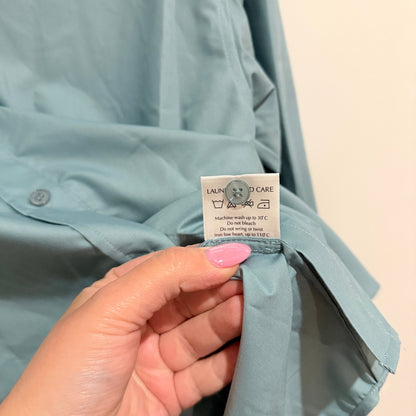 Mono Talk Size S | U/Arm to U/Arm 54cm Button Up Shirt