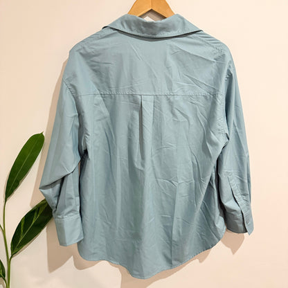 Mono Talk Size S | U/Arm to U/Arm 54cm Button Up Shirt