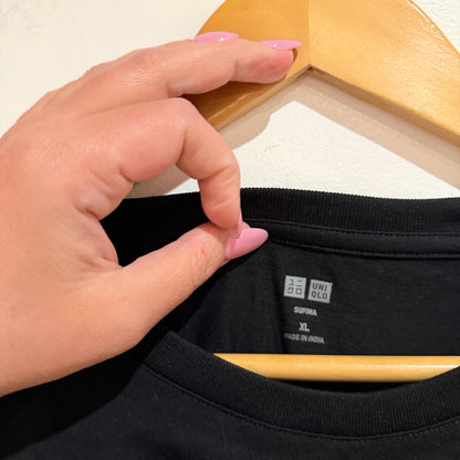 Uniqlo Size XL Supima Cotton Crew Neck Tee