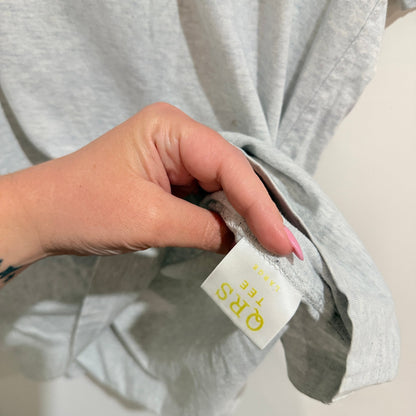 Lower Size L Logo Cotton Tee