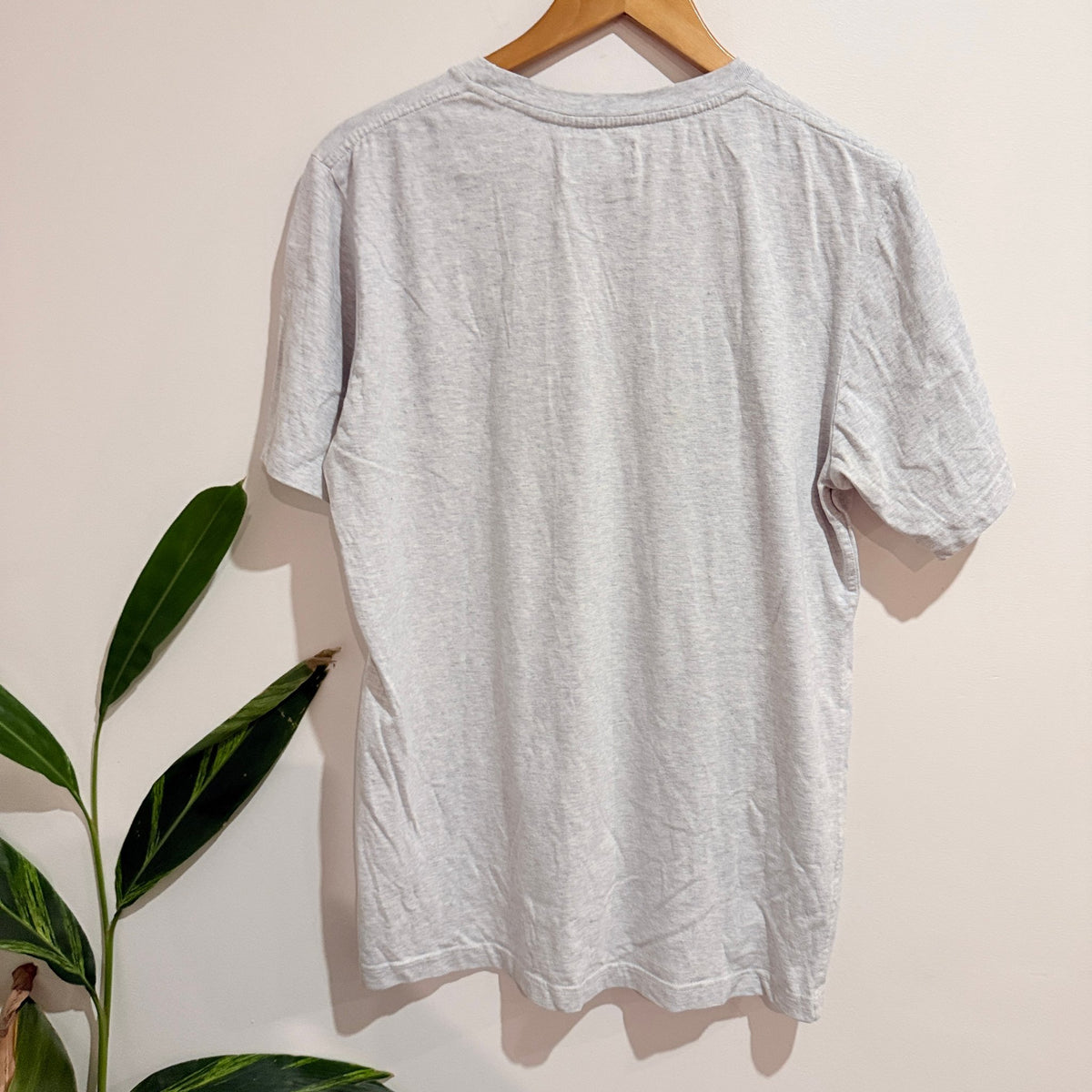 Lower Size L Logo Cotton Tee