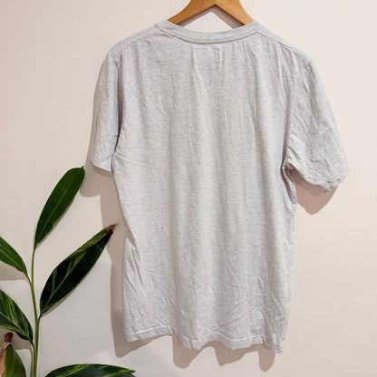 Lower Size L Logo Cotton Tee