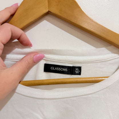 Glassons Size XL Cotton Crew Neck Tee