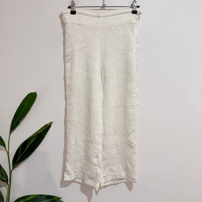 Mixx Size 1 | Waist 68cm Crinkle Wide Leg Pants