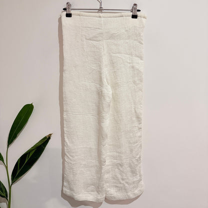 Mixx Size 1 | Waist 68cm Crinkle Wide Leg Pants